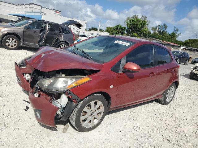 MAZDA MAZDA2 TOU 2014 with VIN JM1DE1LY2E0174587 - Photo from auction