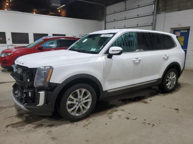 KIA TELLURIDE 2021 with VIN 5XYP2DHC5MG163533 - Photo from auction