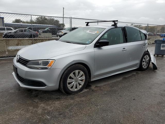 VOLKSWAGEN JETTA BASE 2014 with VIN 3VW1K7AJ4EM364177 - Photo from auction