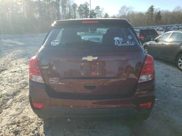 Photo 6 from auction – 2017 CHEVROLET TRAX LS with VIN 3GNCJNSBXHL150323