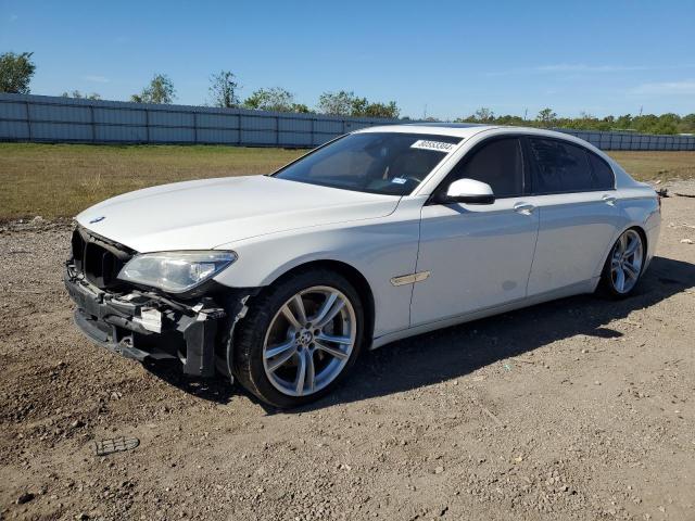 BMW 740 LI 2014 with VIN WBAYE4C57ED138408 - Photo from auction