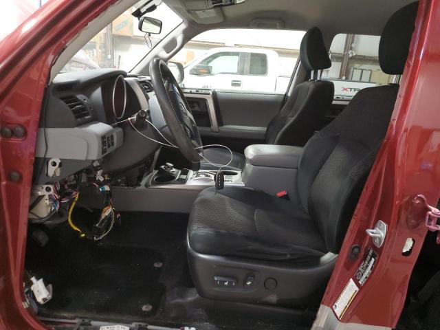 Photo 7 from auction – 2013 TOYOTA 4RUNNER SR with VIN JTEBU5JR7D5142910