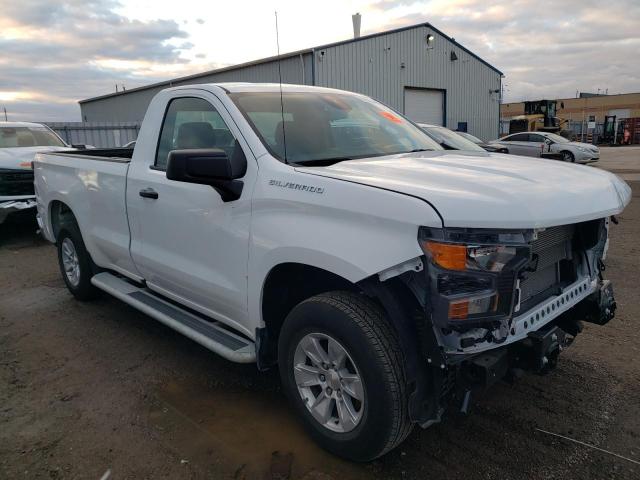Photo 4 from auction – 2023 CHEVROLET SILVERADO with VIN 3GCNAAED8PG350700