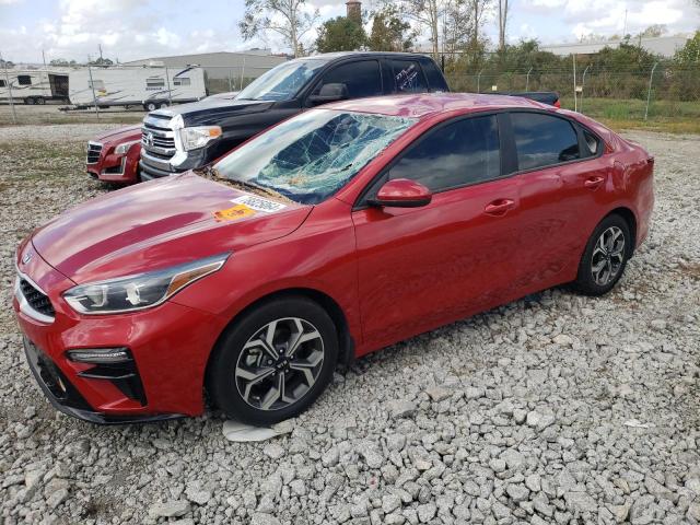 KIA FORTE FE 2021 with VIN 3KPF24ADXME265745 - Photo from auction