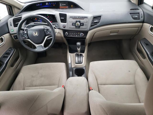 Photo 8 from auction – 2012 HONDA CIVIC LX with VIN 19XFB2F54CE317603
