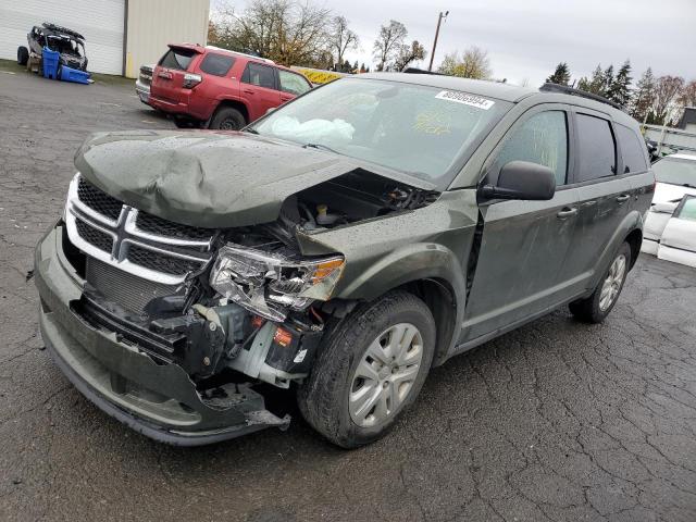 DODGE JOURNEY SE 2018 with VIN 3C4PDCABXJT530646 - Photo from auction