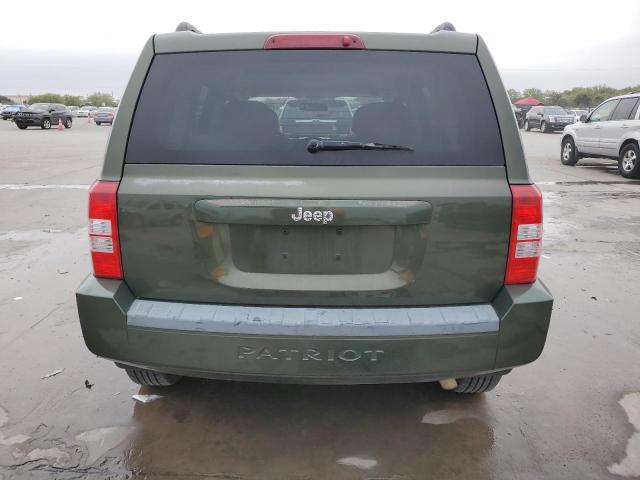 Photo 6 from auction – 2008 JEEP PATRIOT SP with VIN 1J8FT280X8D603567