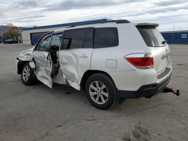 Photo 2 from auction – 2013 TOYOTA HIGHLANDER with VIN 5TDBK3EHXDS208294