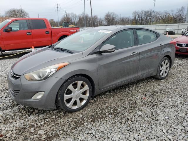 HYUNDAI ELANTRA GL 2011 with VIN 5NPDH4AE4BH075110 - Photo from auction