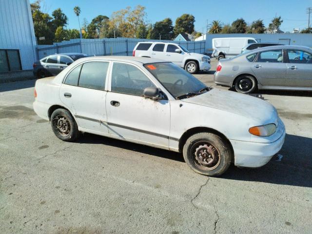 Photo 4 from auction – 1997 HYUNDAI ACCENT with VIN KMHVF24NXVU373676