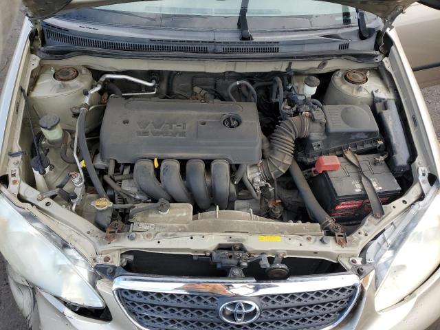 Photo 11 from auction – 2008 TOYOTA COROLLA CE with VIN 2T1BR32E38C936382