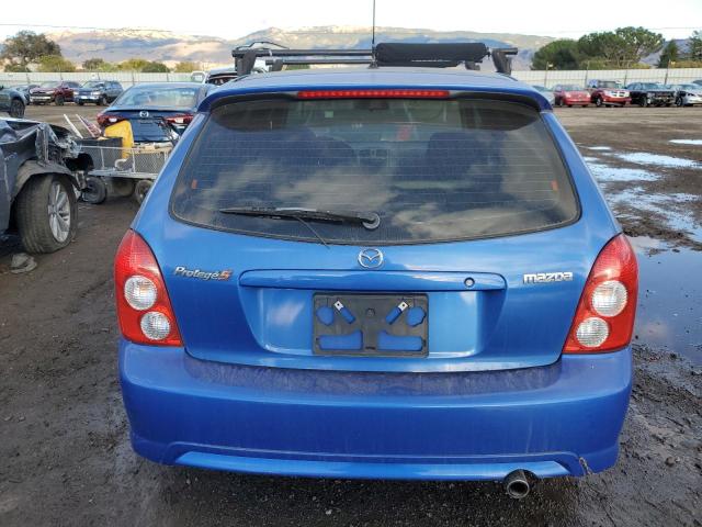 Photo 6 from auction – 2003 MAZDA PROTEGE PR with VIN JM1BJ245431193789