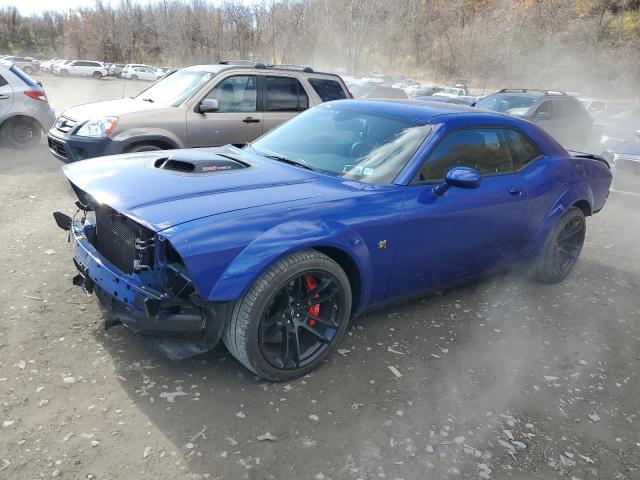 DODGE CHALLENGER 2022 with VIN 2C3CDZFJXNH101575 - Photo from auction