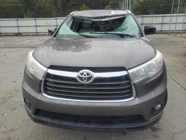 Фото 5 с аукциона – 2015 TOYOTA HIGHLANDER с VIN 5TDKKRFH6FS047740