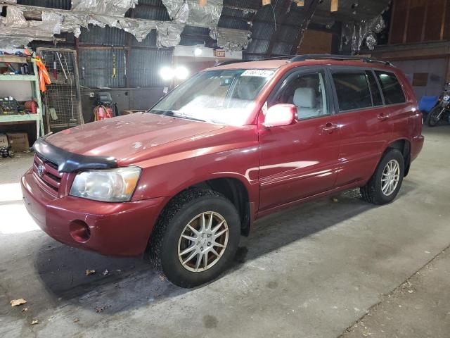 TOYOTA HIGHLANDER 2006 z numerem VIN JTEHD21A760041109 - Zdjęcie z aukcji