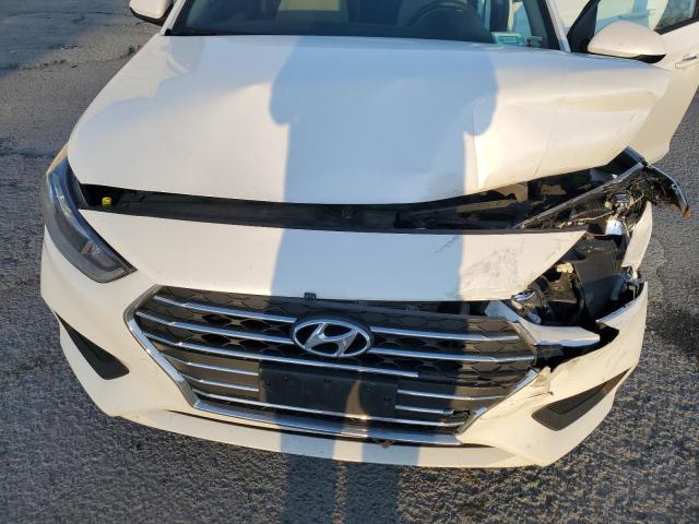 Photo 11 from auction – 2022 HYUNDAI ACCENT SE with VIN 3KPC24A69NE157901