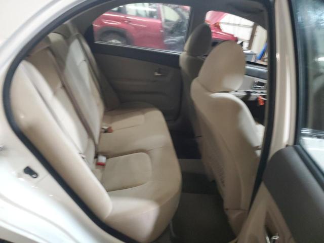 Photo 10 from auction – 2008 KIA SPECTRA EX with VIN KNAFE121285557303