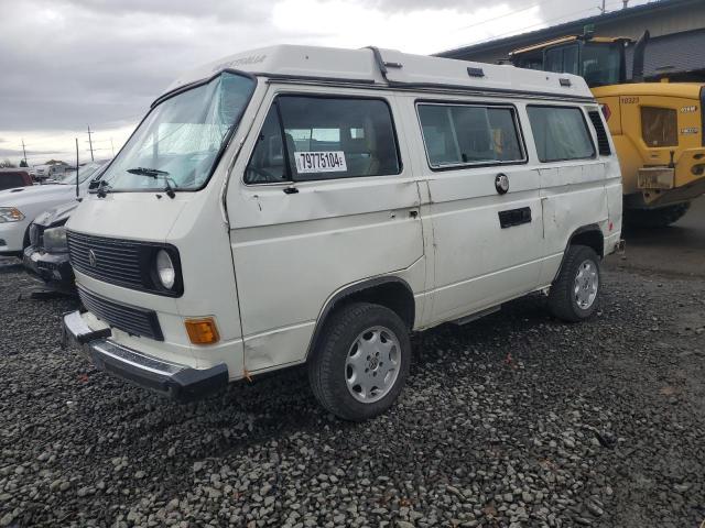 VOLKSWAGEN VANAGON CA 1986 with VIN WV2ZB0258GH027387 - Photo from auction