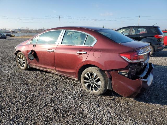 Photo 2 from auction – 2013 HONDA CIVIC LX with VIN 2HGFB2F41DH000845