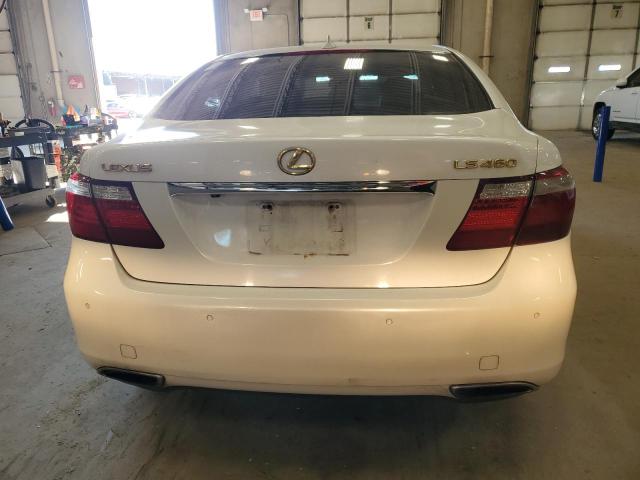 Photo 6 from auction – 2007 LEXUS LS 460 with VIN JTHBL46F975018558