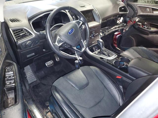 Photo 8 from auction – 2015 FORD EDGE SPORT with VIN 2FMTK4AP5FBB71145
