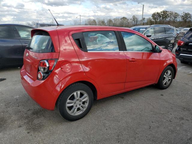 Photo 3 from auction – 2013 CHEVROLET SONIC LT with VIN 1G1JC6SH5D4168550