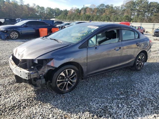 HONDA CIVIC EX 2015 مع رقم تعريف المركبة 19XFB2F86FE055095 - صورة من المزاد