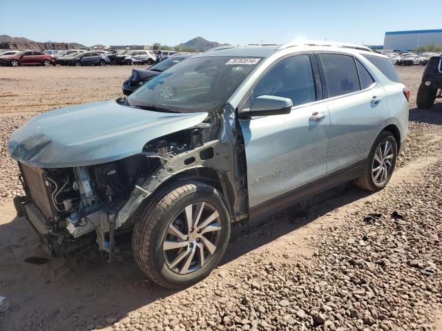 CHEVROLET EQUINOX PR 2022 with VIN 2GNAXNEVXN6128396 - Photo from auction