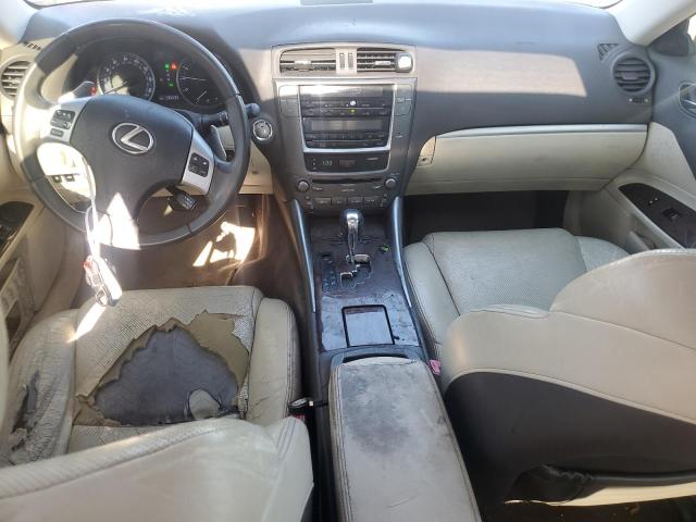 Photo 8 from auction – 2011 LEXUS IS 250 with VIN JTHCF5C25B5047907