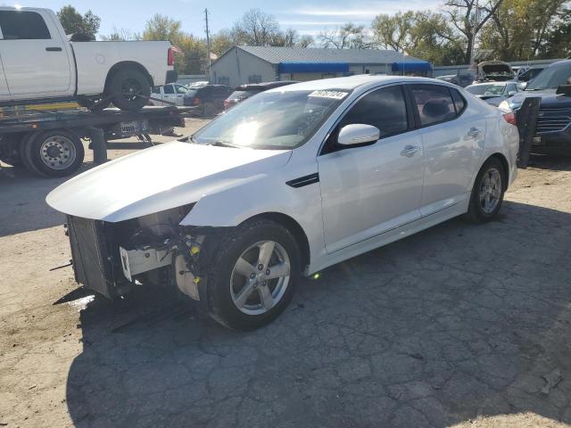 KIA OPTIMA LX 2015 with VIN KNAGM4A7XF5601348 - Photo from auction