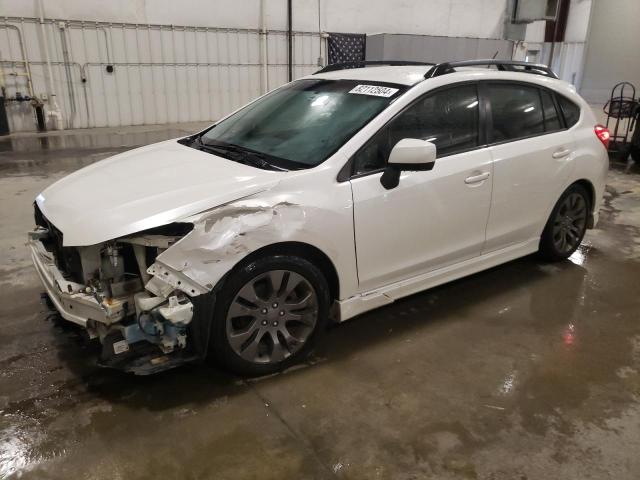 SUBARU IMPREZA SP 2014 with VIN JF1GPAR62E8232976 - Photo from auction