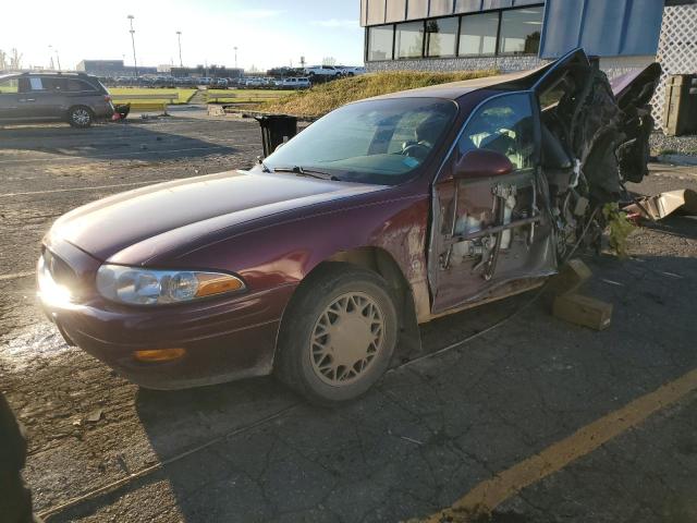 BUICK LESABRE LI 2002 with VIN 1G4HR54K62U148453 - Photo from auction