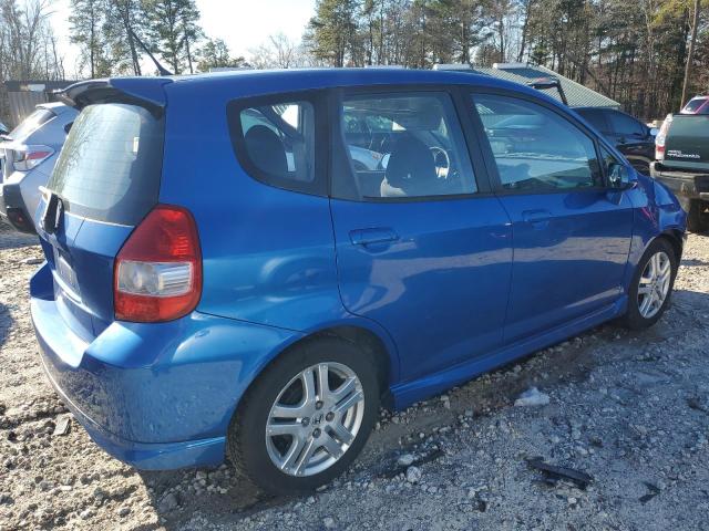 Photo 3 from auction – 2007 HONDA FIT S with VIN JHMGD38607S064078