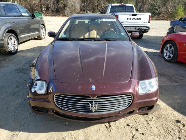 Photo 5 from auction – 2007 MASERATI QUATTROPOR with VIN ZAMCE39A770028329