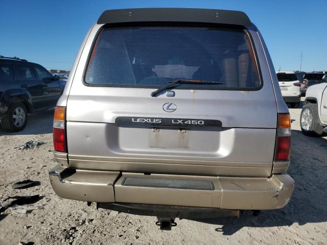 Photo 6 from auction – 1997 LEXUS LX 450 with VIN JT6HJ88J0V0163788