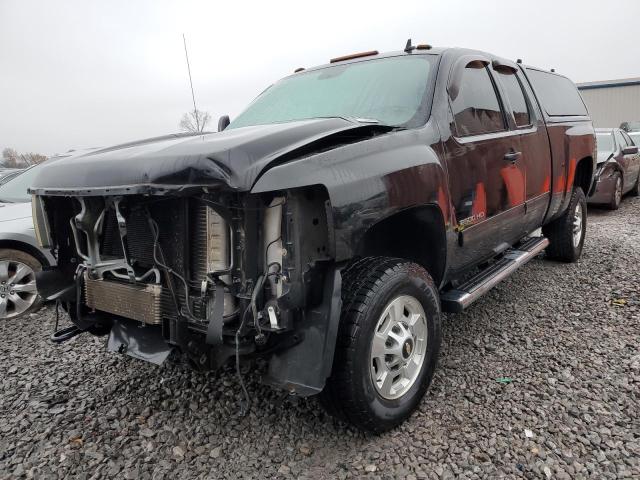 CHEVROLET SILVERADO 2011 with VIN 1GC2KXC83BZ123819 - Photo from auction