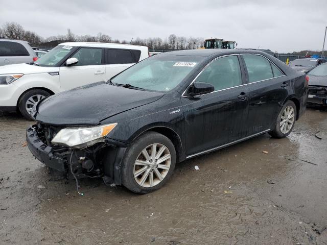 Photo 1 from auction – 2013 TOYOTA CAMRY HYBR with VIN 4T1BD1FK3DU095899