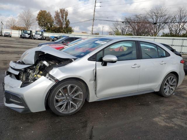 TOYOTA COROLLA SE 2022 with VIN 5YFS4MCE8NP117625 - Photo from auction