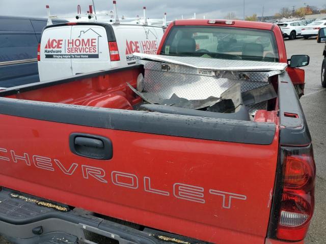 صورة رقم 10 من المزاد - 2004 CHEVROLET SILVERADO مع VIN 1GCHK24254E358045