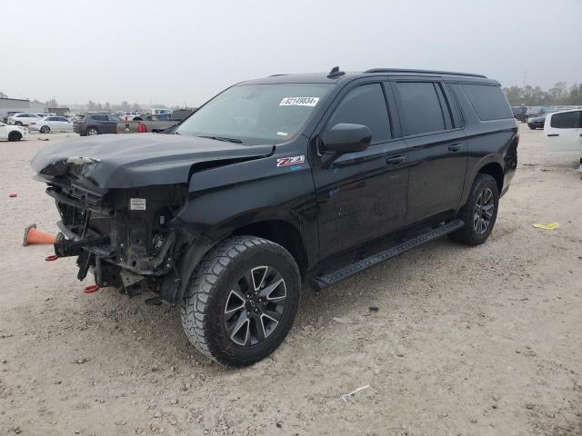 CHEVROLET SUBURBAN K 2021 with VIN 1GNSKDKD0MR477028 - Photo from auction