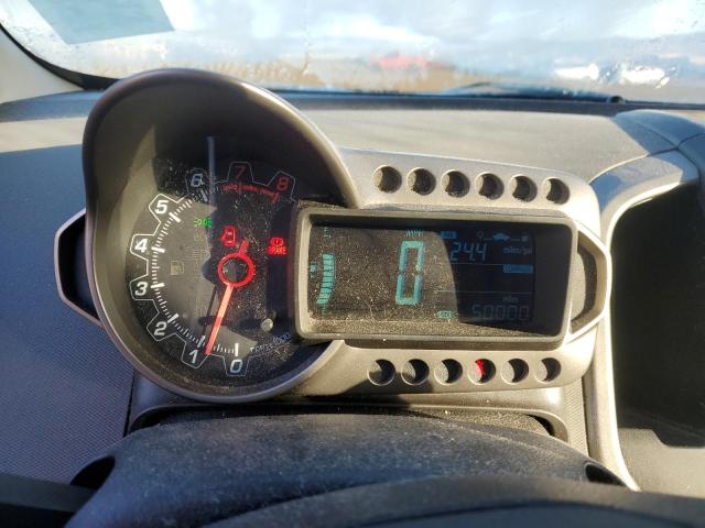 Photo 9 from auction – 2012 CHEVROLET SONIC LTZ with VIN 1G1JF6SB8C4126147