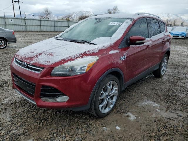 FORD ESCAPE TIT 2014 with VIN 1FMCU0JX2EUA37835 - Photo from auction