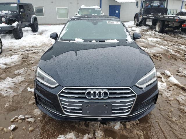Photo 5 from auction – 2018 AUDI A5 PREMIUM with VIN WAUENCF5XJA065717