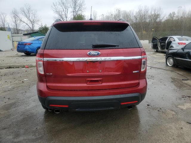 Photo 6 from auction – 2014 FORD EXPLORER X with VIN 1FM5K8D87EGB57775