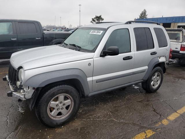 JEEP LIBERTY SP 2005 with VIN 1J4GL48K75W613573 - Photo from auction