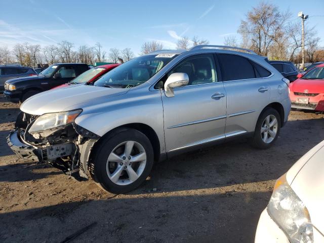 LEXUS RX 350 2012 with VIN 2T2BK1BA5CC139609 - Photo from auction