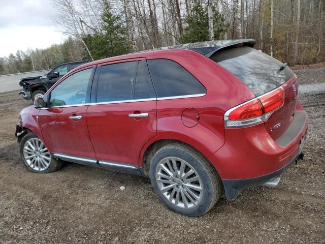 Photo 2 from auction – 2013 LINCOLN MKX with VIN 2LMDJ8JK5DBL01400