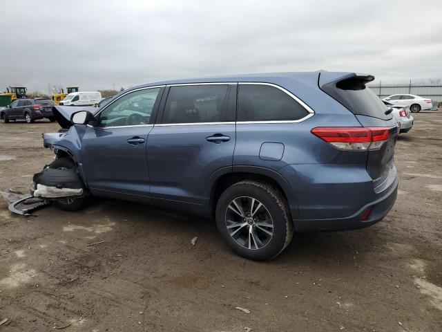 Photo 2 from auction – 2019 TOYOTA HIGHLANDER with VIN 5TDZZRFH8KS302957