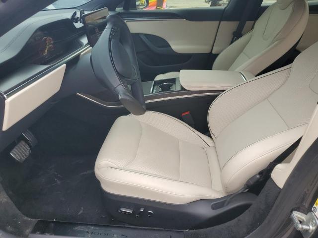 Photo 7 from auction – 2021 TESLA MODEL S with VIN 5YJSA1E69MF437480