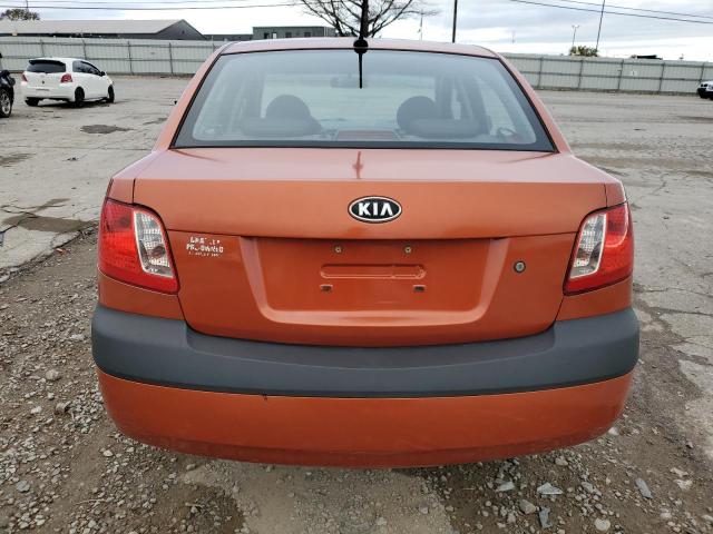 Photo 6 from auction – 2009 KIA RIO BASE with VIN KNADE223596499407